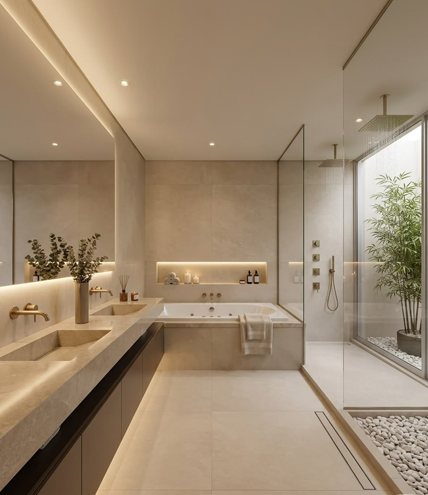 Bathroom collection