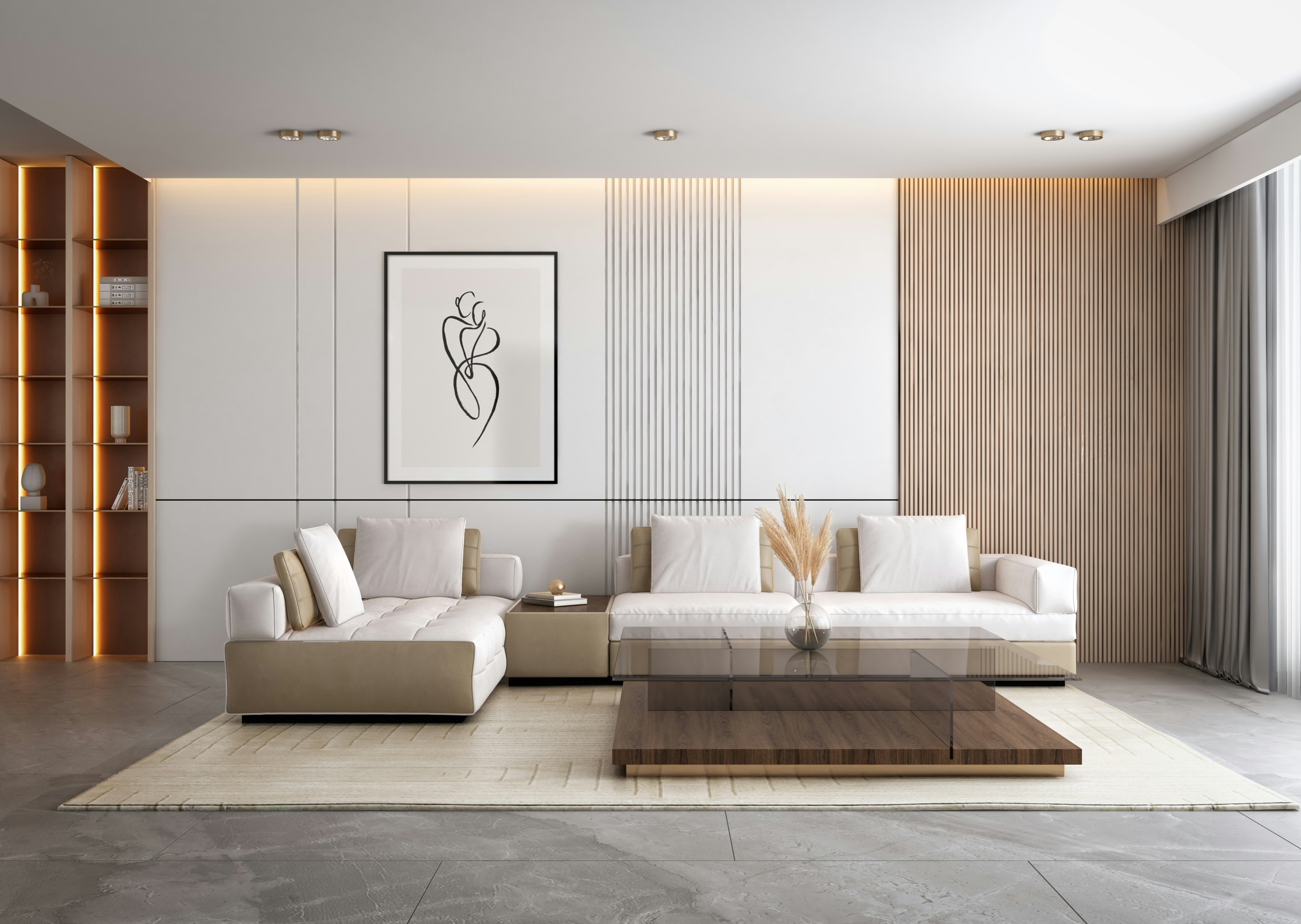 Beautifully styled DecoMuse interior