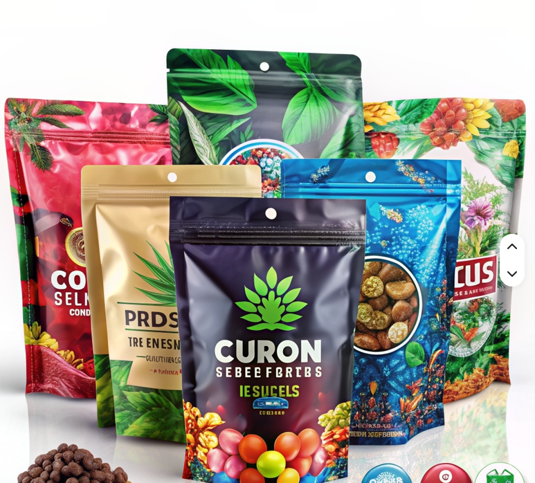 Food pouch view 3