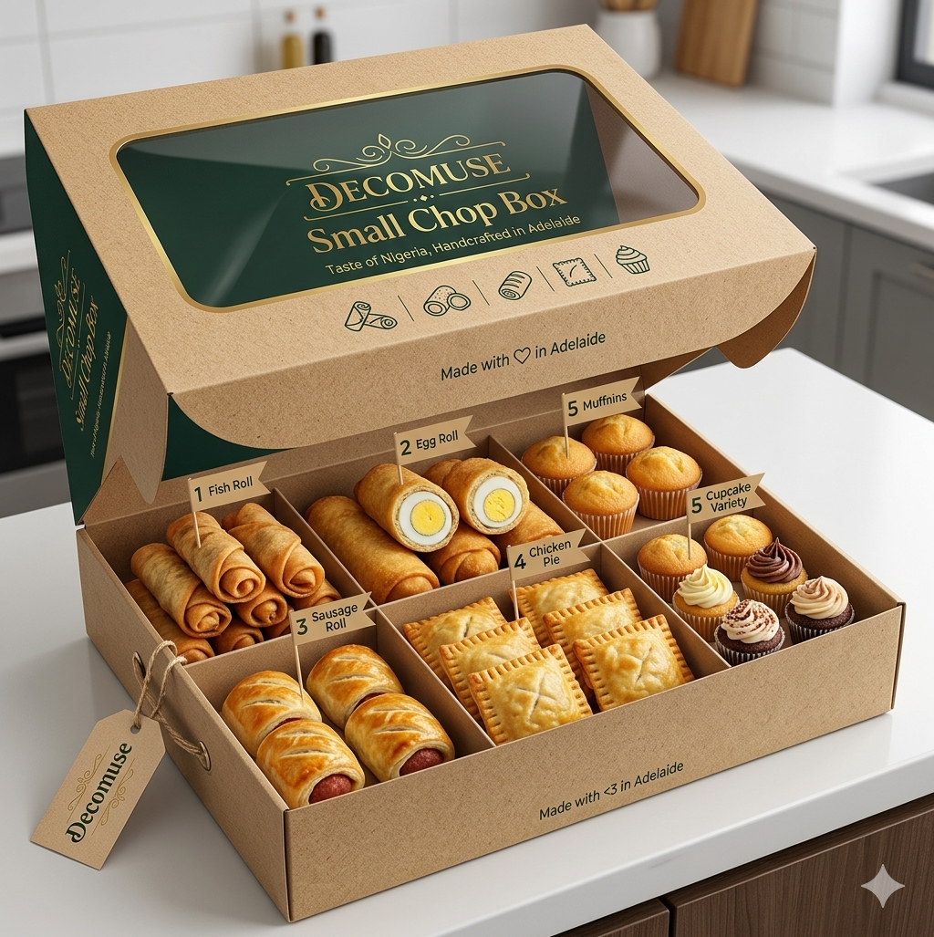 Assorted Small Chops Box