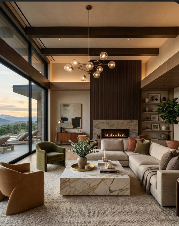 Five Ways to Style a Blush Living Room